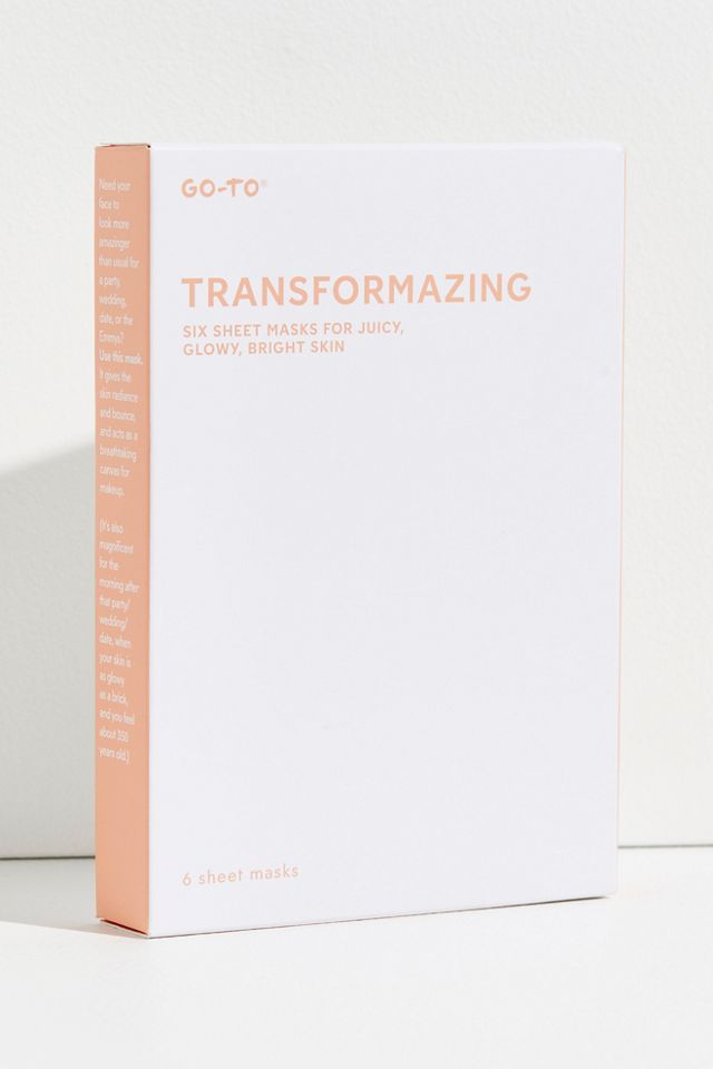Go-To Skincare Transformazing Mask 6-Pack #1