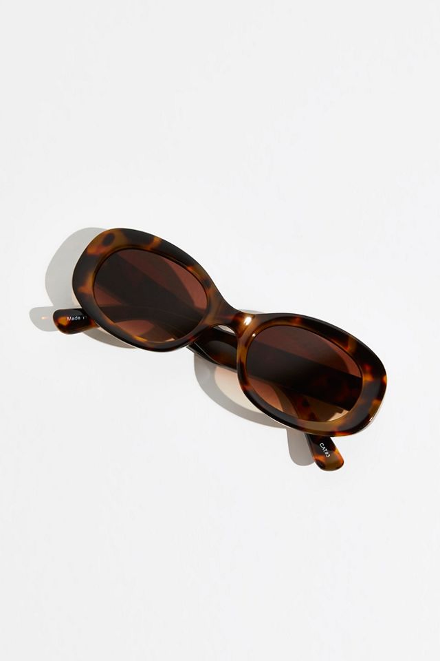 Sophia Oval Sunglasses #1
