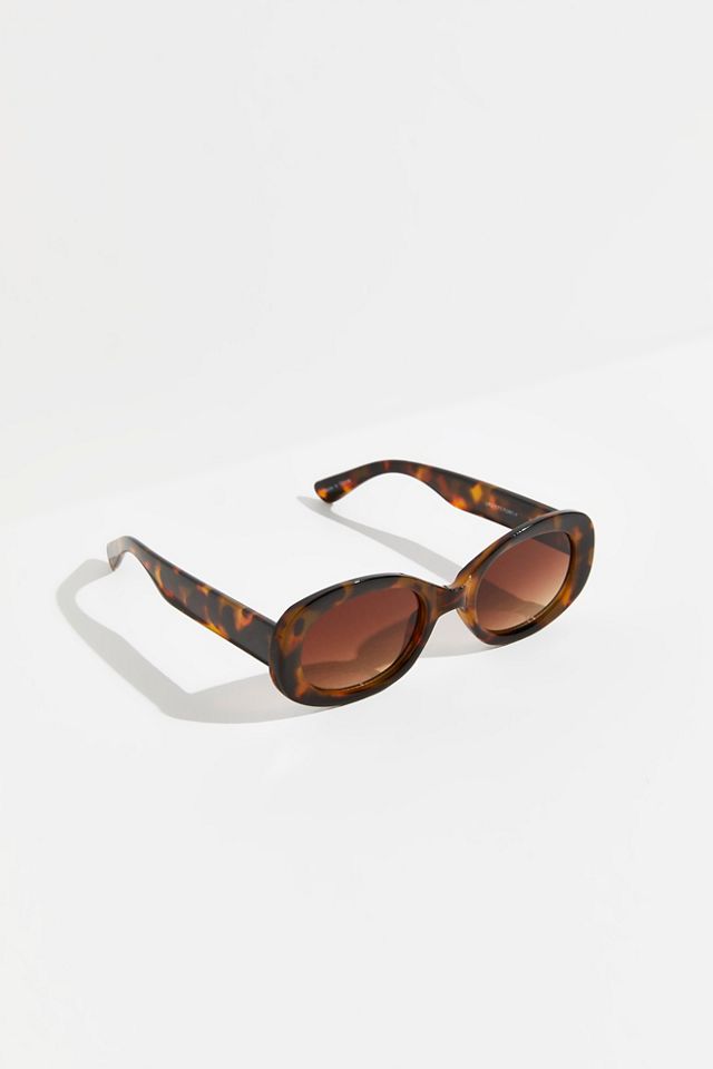 Sophia Oval Sunglasses #2