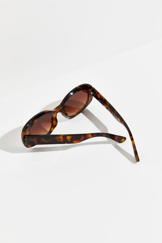Sophia Oval Sunglasses #3
