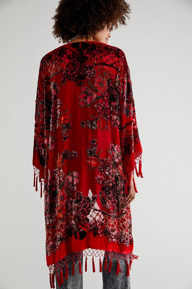 Kimono en velours Mademoiselle #1