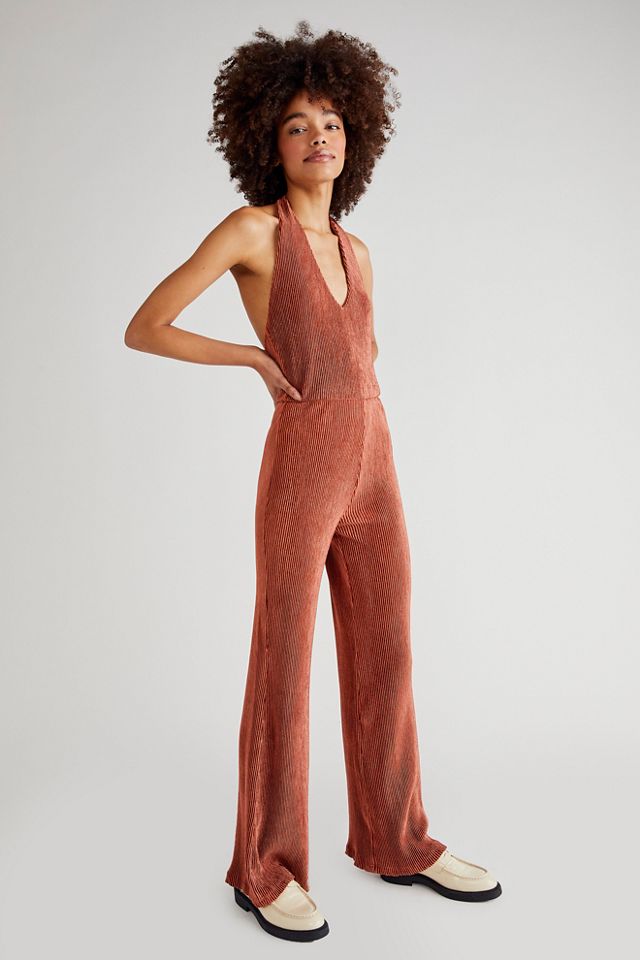 Cher Halter Jumpsuit