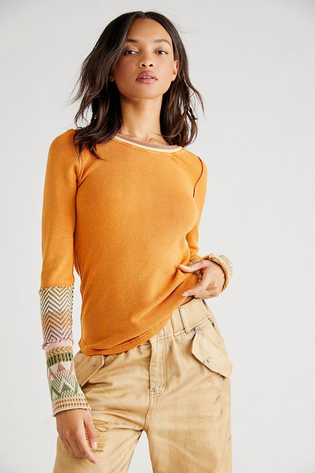 Alpine Cuff Tee #2