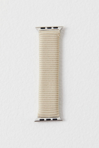 Sonix Apple Watch Band at Free People in Tan