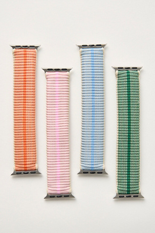 Sonix Apple Watch Band at Free People in Green Bee