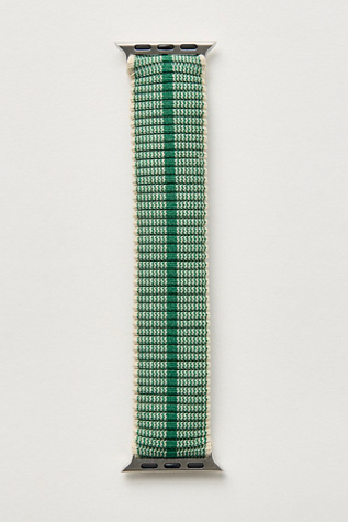 Женский ремешок для часов Sonix Apple Watch Band, цвет: Зелёный — фото 3