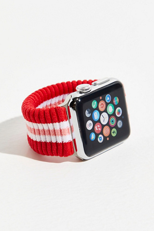 Sonix Apple Watch Band at Free People in Varsity Red