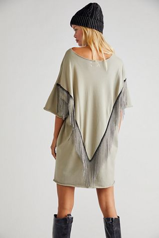 Fringe Lover Mini Dress