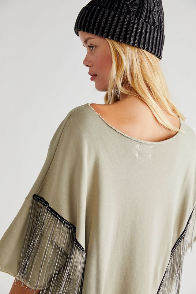 Metal Fringe Tunic #3