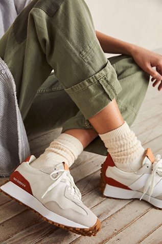 327 Sneakers by New Balance at Free People in White, Size: US 6.5