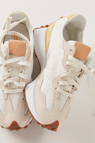 327 Sneakers by New Balance at Free People in White, Size: US 8.5