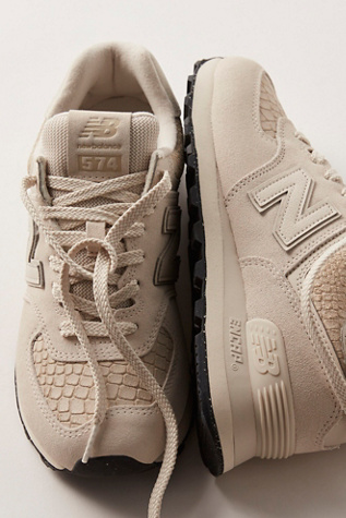 New Balance 574 Sneakers at Free People in Tan, Size: US 9.5