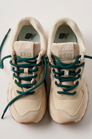 New Balance 574 Sneakers at Free People in Tan, Size: US 9