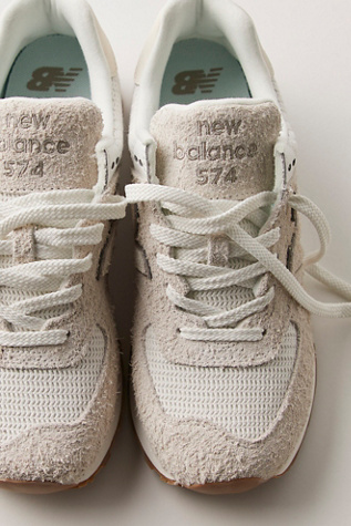 574 Sneakers by New Balance at Free People in Brown, Size: US 10