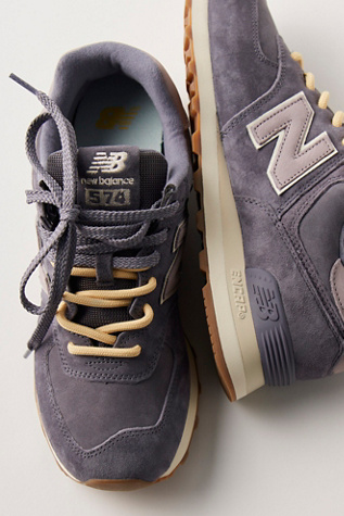 New Balance 574 Sneakers at Free People in Blue, Size: US 7