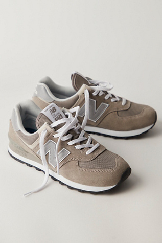574 Sneakers by New Balance at Free People in Grey, Size: US 7