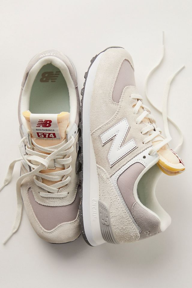 New balance hot sale 574 moonbeam