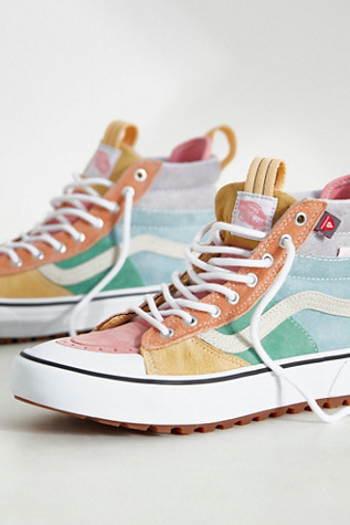 Pastel high top vans hotsell