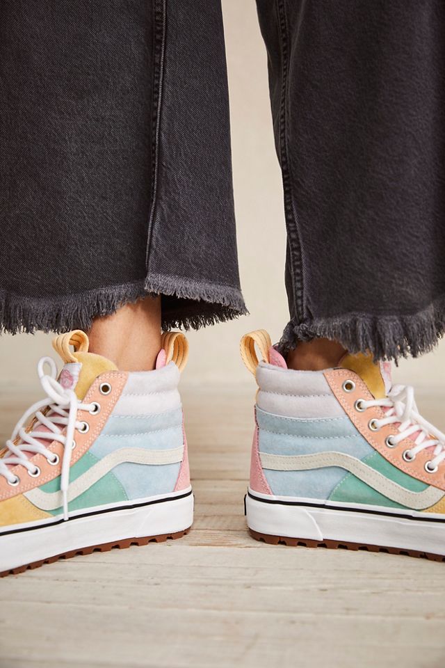 Vans sk8 clearance pastel