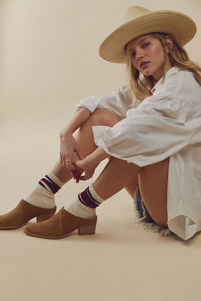 White western hot sale mules