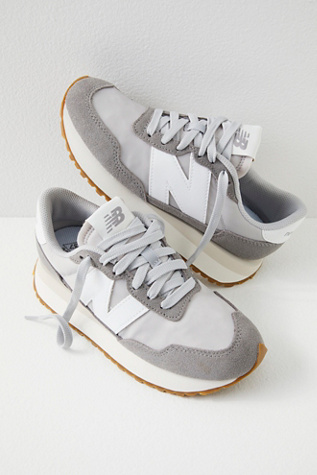 237 Sneakers by New Balance at Free People in Tan, Size: US 11