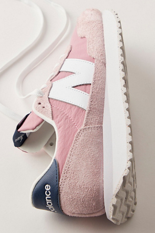 237 Sneakers by New Balance at Free People in Pink, Size: US 7