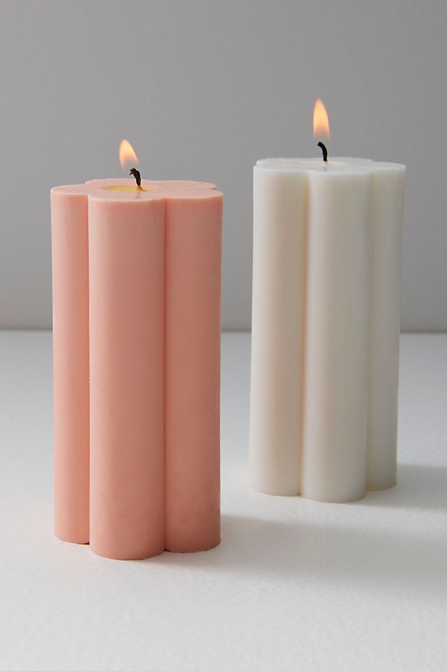 Daisy Candle Aesthetic candle Decorative Candle Flower Column Candle