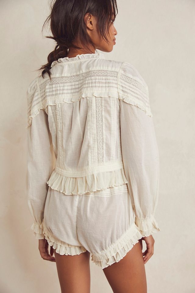 Florence Bed Jacket Set #3