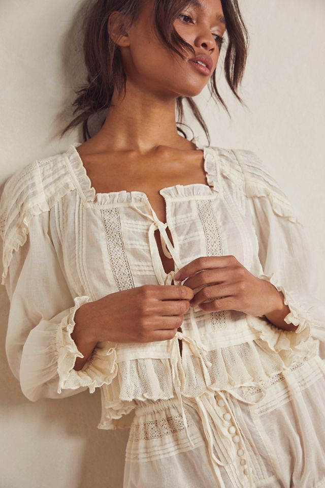 Florence Bed Jacket Set #5
