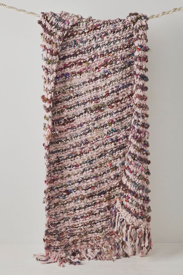 Knit Collage Wanderlust Blanket #1