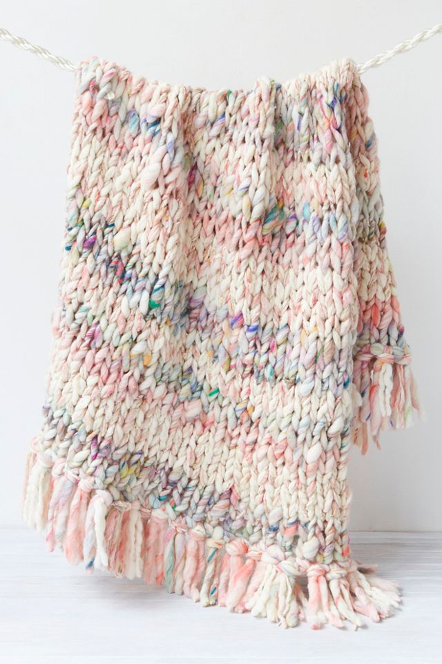 Knit Collage Wanderlust Blanket Free People