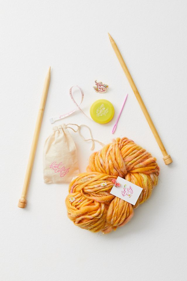 Daisy Chain Beanie Kit #1
