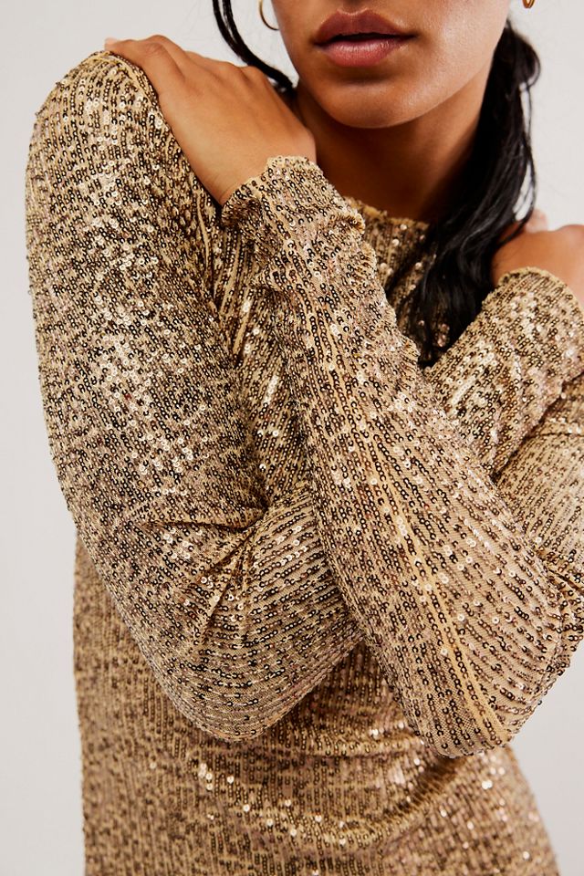 Gold Rush Long Sleeve | Free People