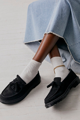 Dr. Martens Adrian Suede Loafers with Fringe Dr. Martens Women main image 2