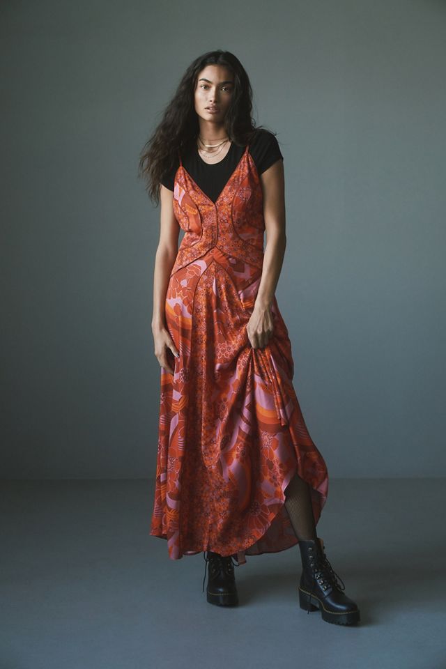 Free People Butterfly Bliss Maxi Dress. 4