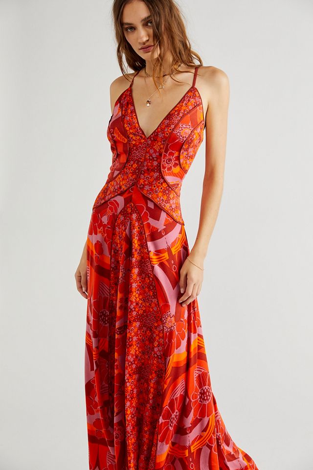 Free people 2025 butterfly dress