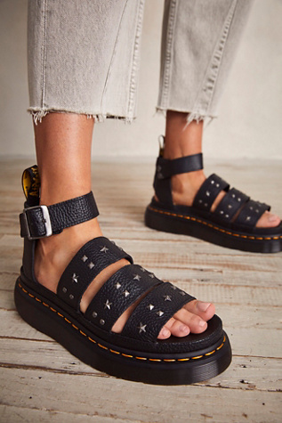 Dr. Martens Clarissa II Quad Hardware Sandals | Free People