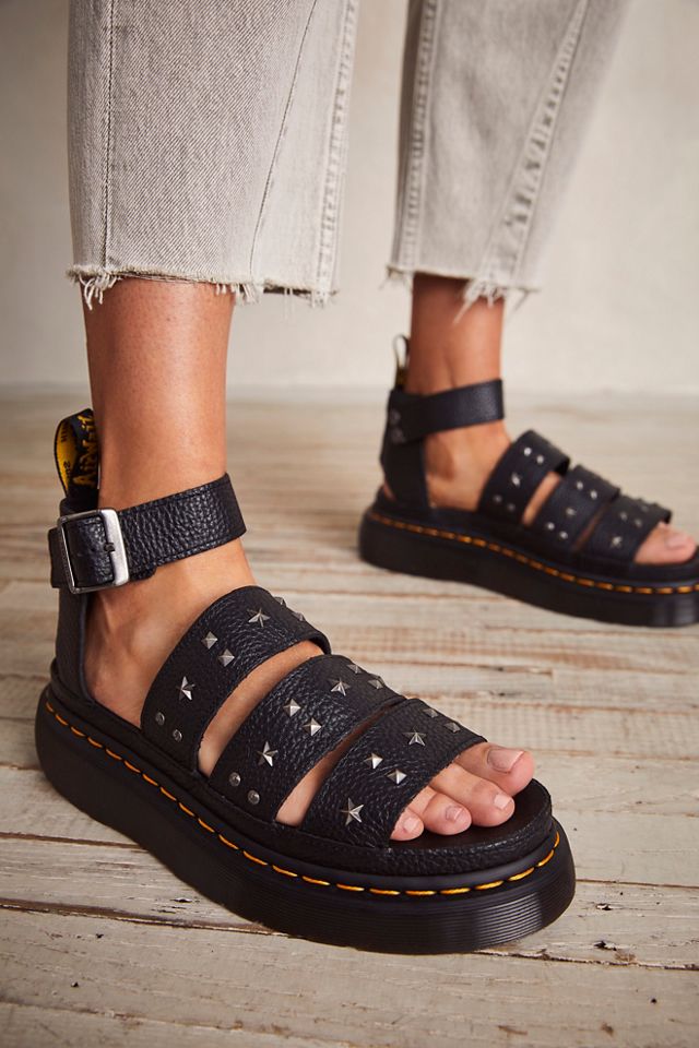 Clarissa II Quad Hardware Sandals