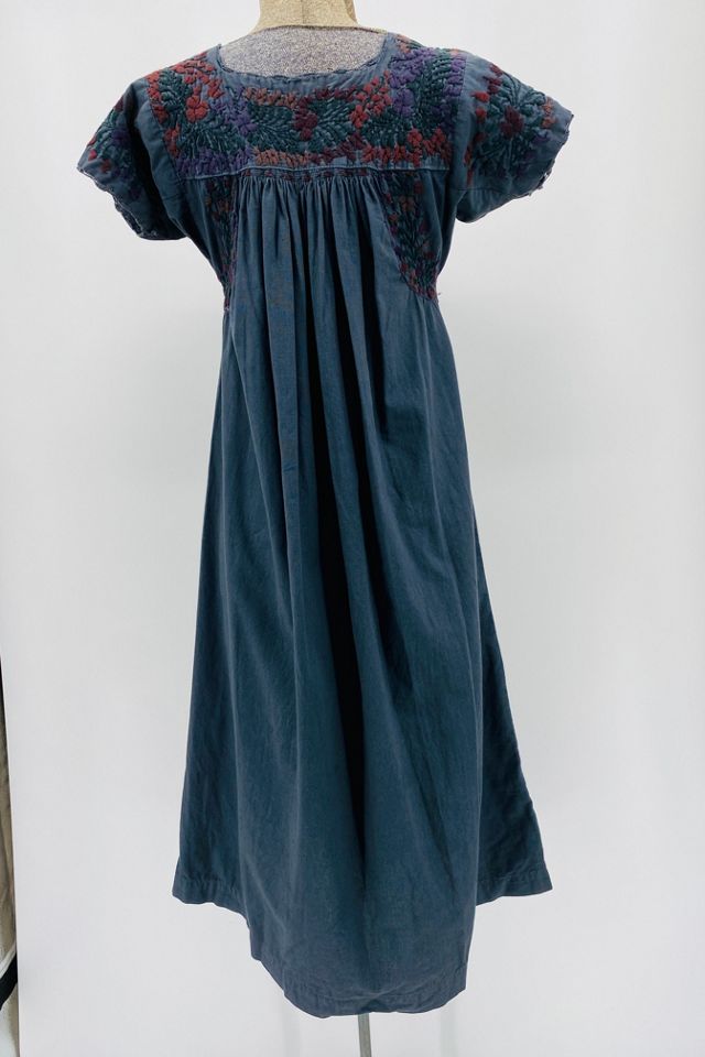 Vintage Overdyed Mexican Country Dress Selected by Atlantic Vintage #2