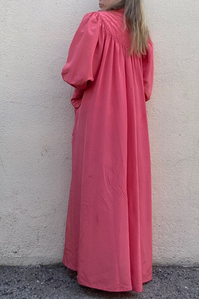 Vintage Pink House Dress Selected by The Curatorial Dept. #1