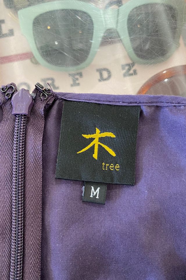 Tree Purple Maxi Dress Selected by The Curatorial Dept. #2