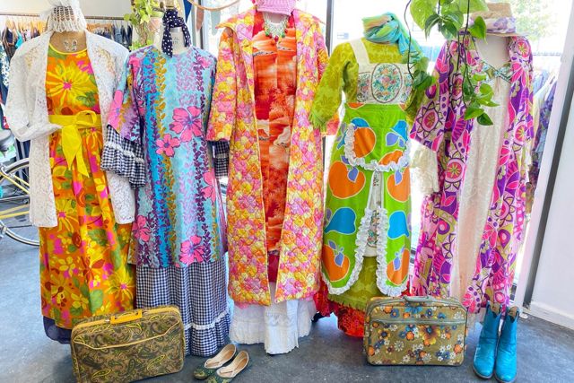 Tree Purple Maxi Dress Selected by The Curatorial Dept. #3