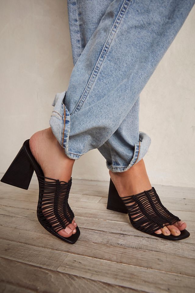 Laurette Mule Heels Free People