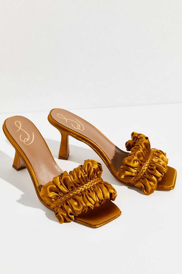 Kady Ruffle Heels Free People UK