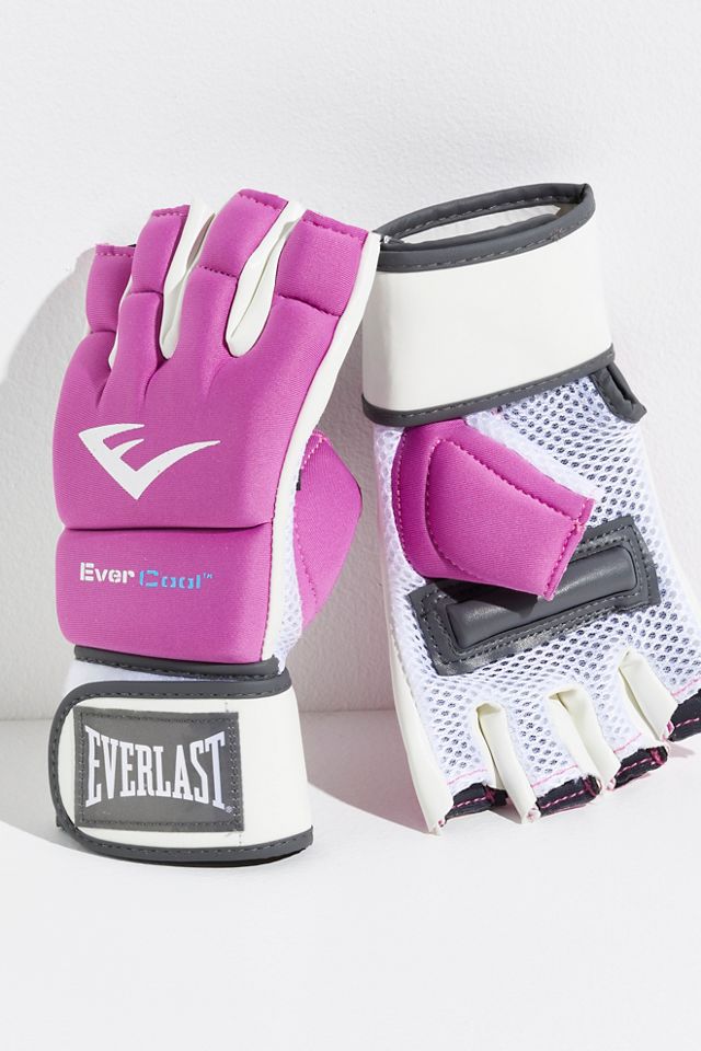 Guante Kickboxing MMA Everlast Evercool Rosado - Compra Ahora