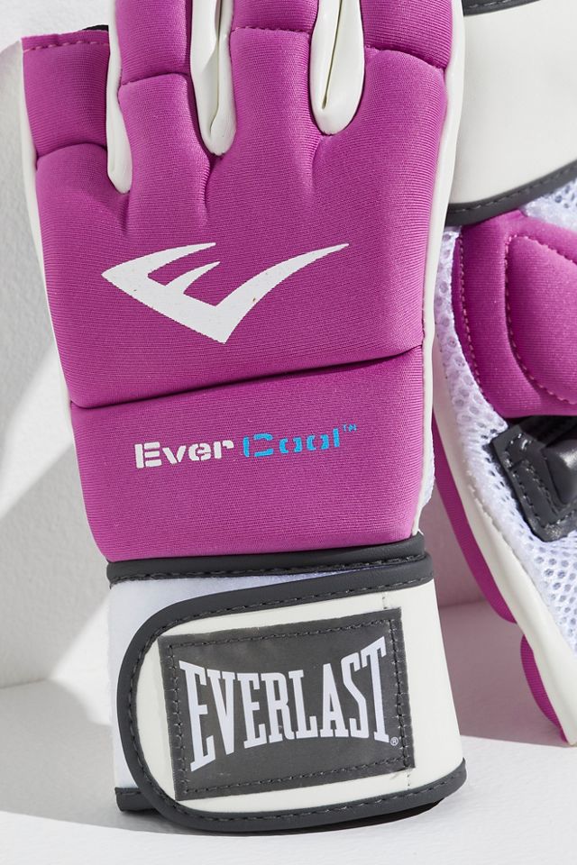 Guante Kickboxing MMA Everlast Evercool Rosado - Compra Ahora