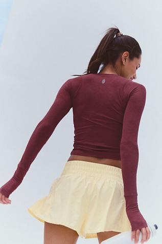 Tempo Ruched UV Protection Long Sleeve - thumbnail 2