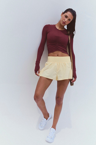 Tempo Ruched UV Protection Long Sleeve - thumbnail 4