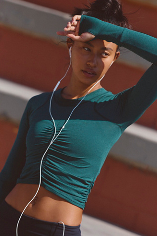 Tempo Ruched Long Sleeve