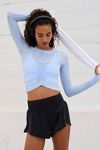 Tempo Ruched Long Sleeve